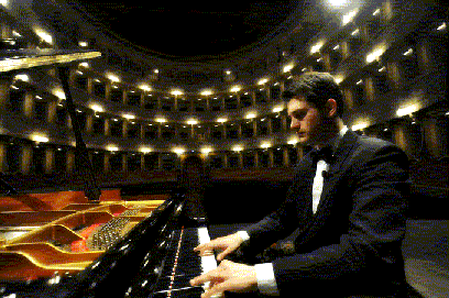 Maestro Locatelli in concerto