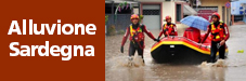 foto dell'alluvione in Sardegna