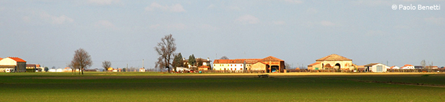 La campagna di Voghiera, Provincia di Ferrara