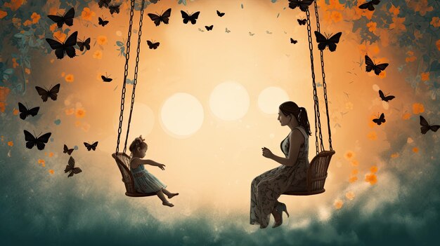 una-madre-e-un-bambino-su-un-altalena-con-le-farfalle-per-lo-sfondo-del-saluto-della-festa-della-mamma_244157-3121